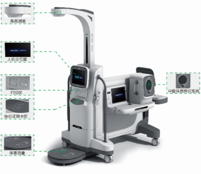 諾安健康小站/ E站 開(kāi)啟社區(qū)健康管理新篇章